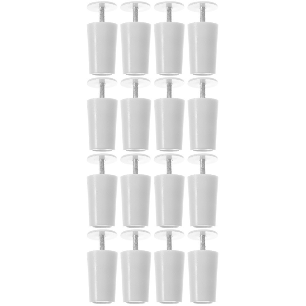 Set of 2 Stopper Accessories Hurricane Blind Plastic Clips Stoppers