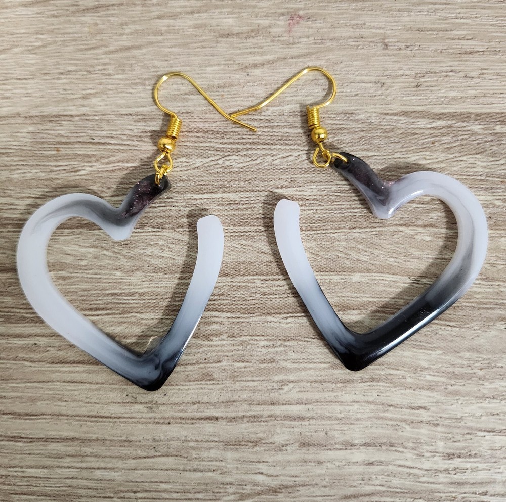 Hadmade Resin Earrings