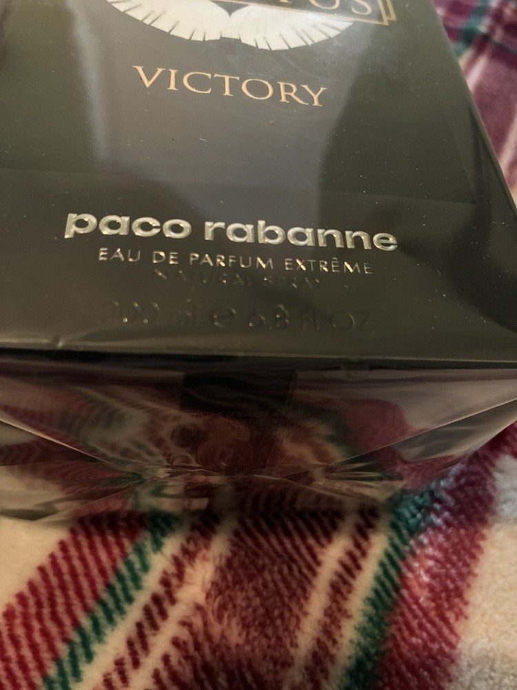 Paco Rabanne Invictus Victory Eau de Parfum Extreme for Men 6.8 fl. oz. / 200ml