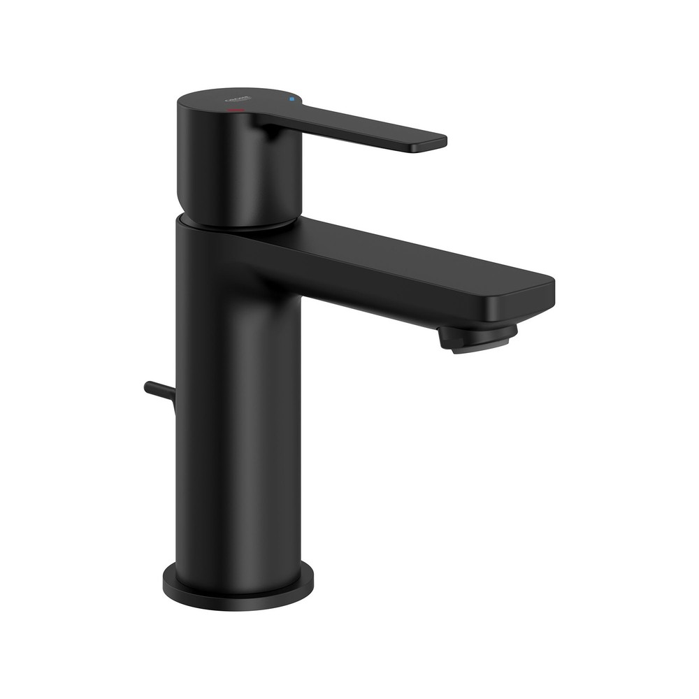 Grohe 23 824 A Lineare 1.2 GPM 1 Hole Bathroom Faucet - Black