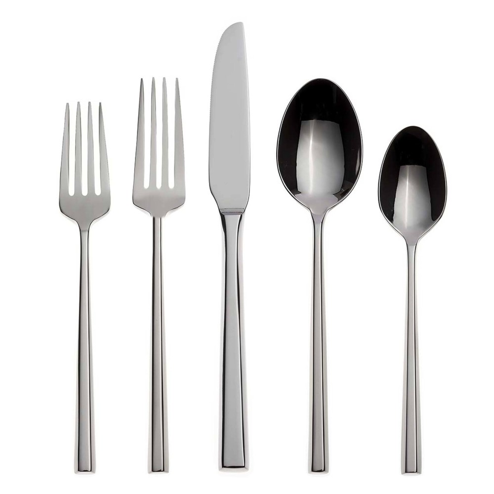 Oneida Diameter 20 Piece Fine Flatware Set Service for 1  18/10 Stainless Ste...