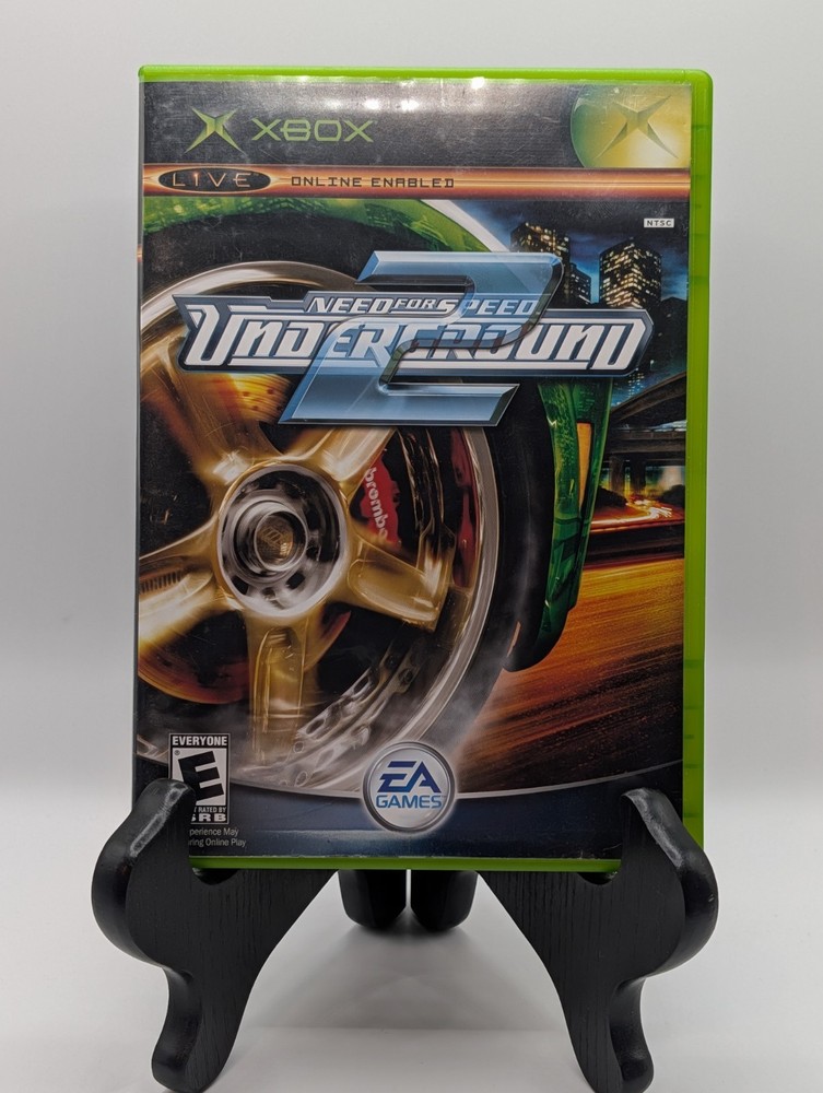 Need for Speed: Underground 2 Microsoft Xbox - Tested
