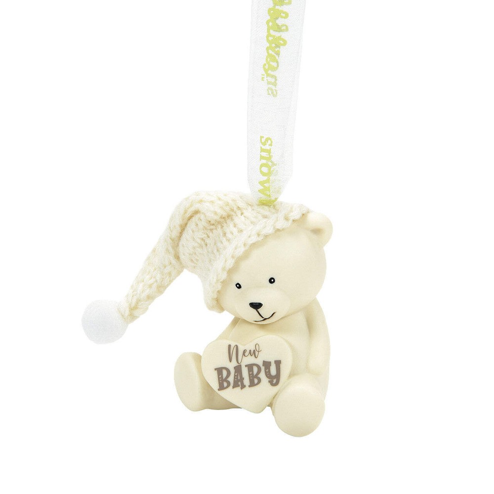 Personalized New Baby Keepsake Ornament for Cherished Memories