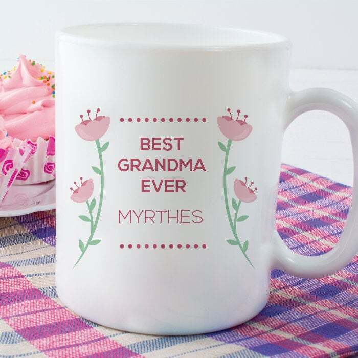 Coffee Mug For Grandma Best Grandma Ever Mug Nana Coffee Mug Grandma Gift From