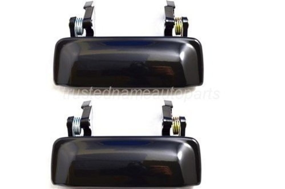 fits 2001 to 2008 Mazda B3000 Exterior Door Handle Front Left Right Zinc Metal