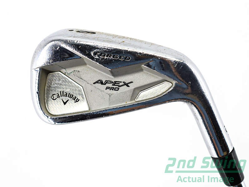 Callaway Apex Pro 19 Single Iron 6 Iron Steel Stiff Right 38.0in