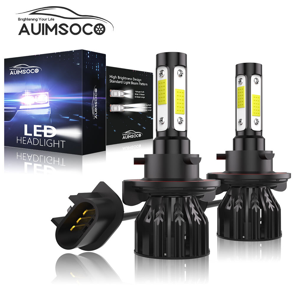 2007-2011 Dodge Caliber 2pc 9008/H13 6000K LED High/Low Beam Headlights