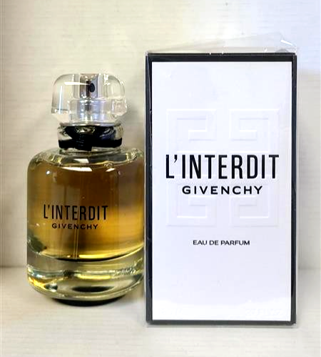 L'Interdit by Givenchy 2.7 oz EDP Perfume for Women New In Box Sealed