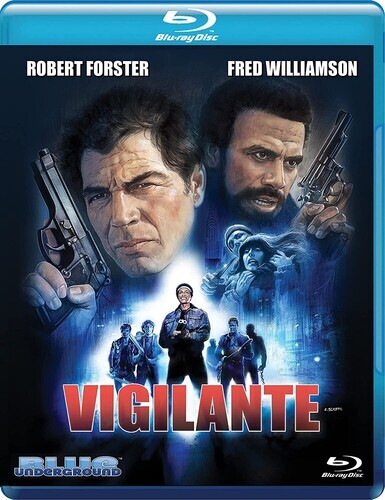 Vigilante 1982 Blu-ray Action Crime Thriller Film