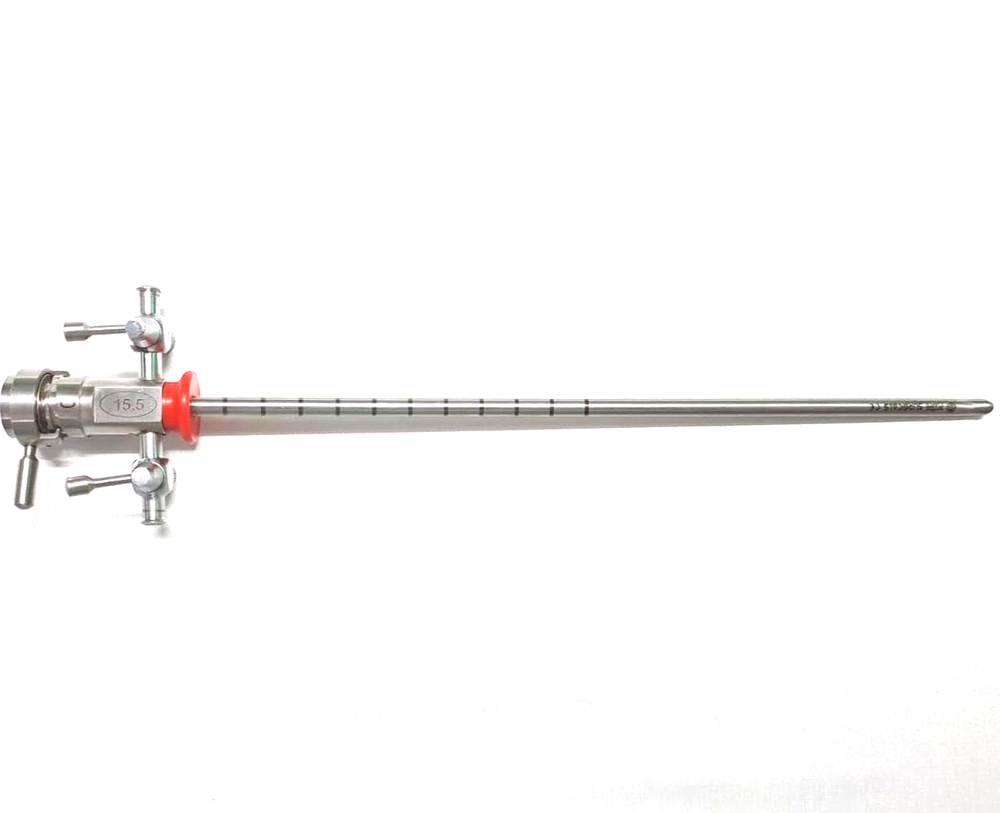 Laparoscopic Urology Cystoscopy Sheath 15.5FR with Obturator Set