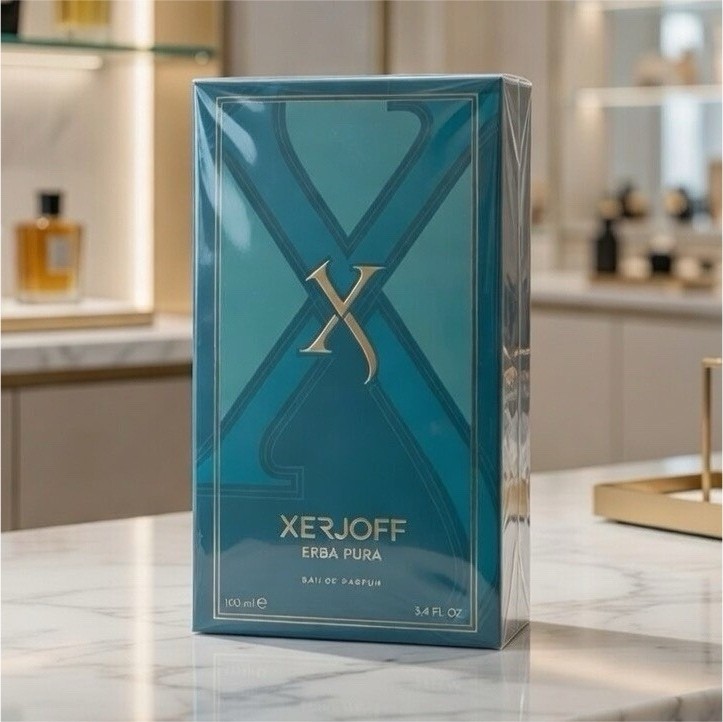 Xerjoff Erba Pura Eau de Parfum 100 ml 3.4 fl oz Regular Size Fragrance