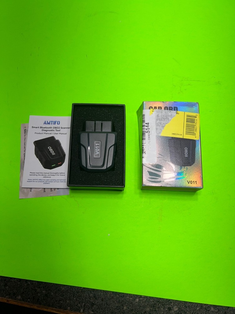 NIB AMTIFO Smart Bluetooth OBD2 Scanner Diagnostic Tool SHIPS FAST FROM USA