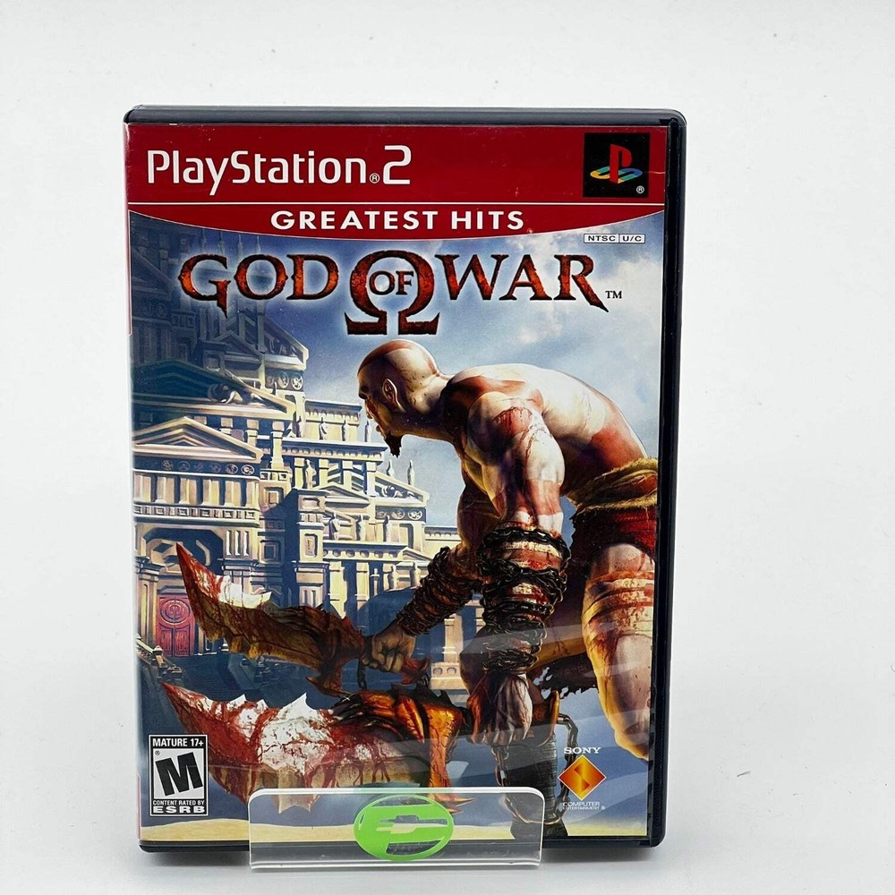 God of War (Sony PlayStation 2 PS2, 2005)
