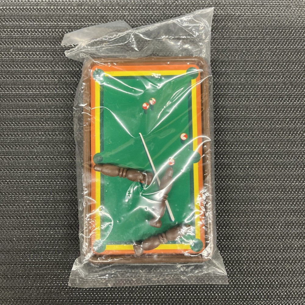 Pool Table Cake Topper for Billiards Themed Party Decor