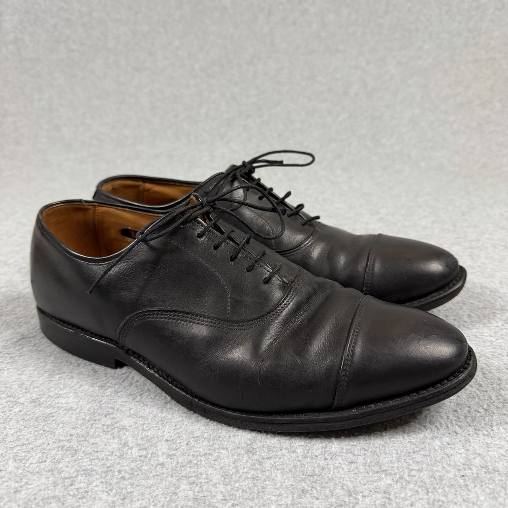 Allen Edmonds ‘Park Avenue’ Black Cap Toe Oxford Dress Shoes, USA, Size 8 D US