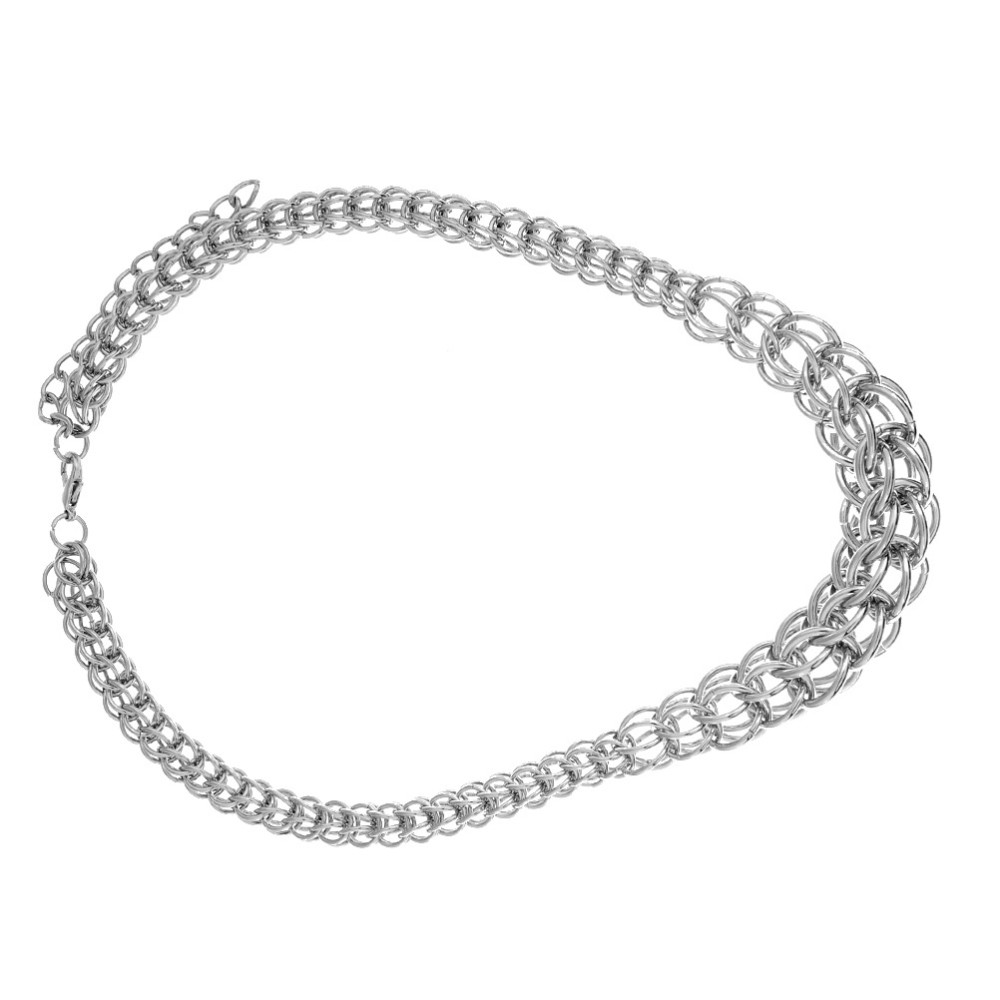 Stainless Steel Punk Clavicle Chain Necklace Pendant