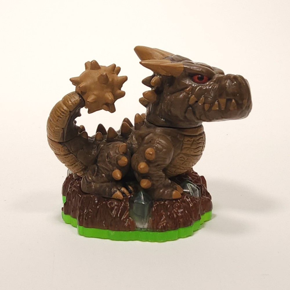 Skylanders Bash Rock Dragon Earth Activision 83982888 Figure Toys to Life Loose