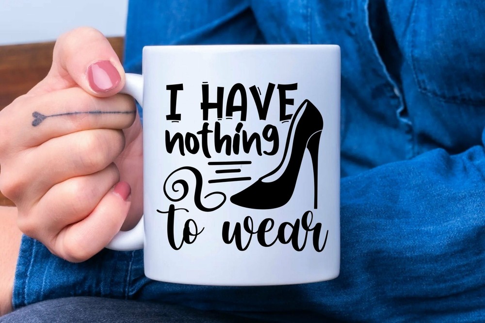 Heels Mug Funny Coffee Mug Sarcastic Mug Me Sarcastic Never Gift For Her Mom Mug