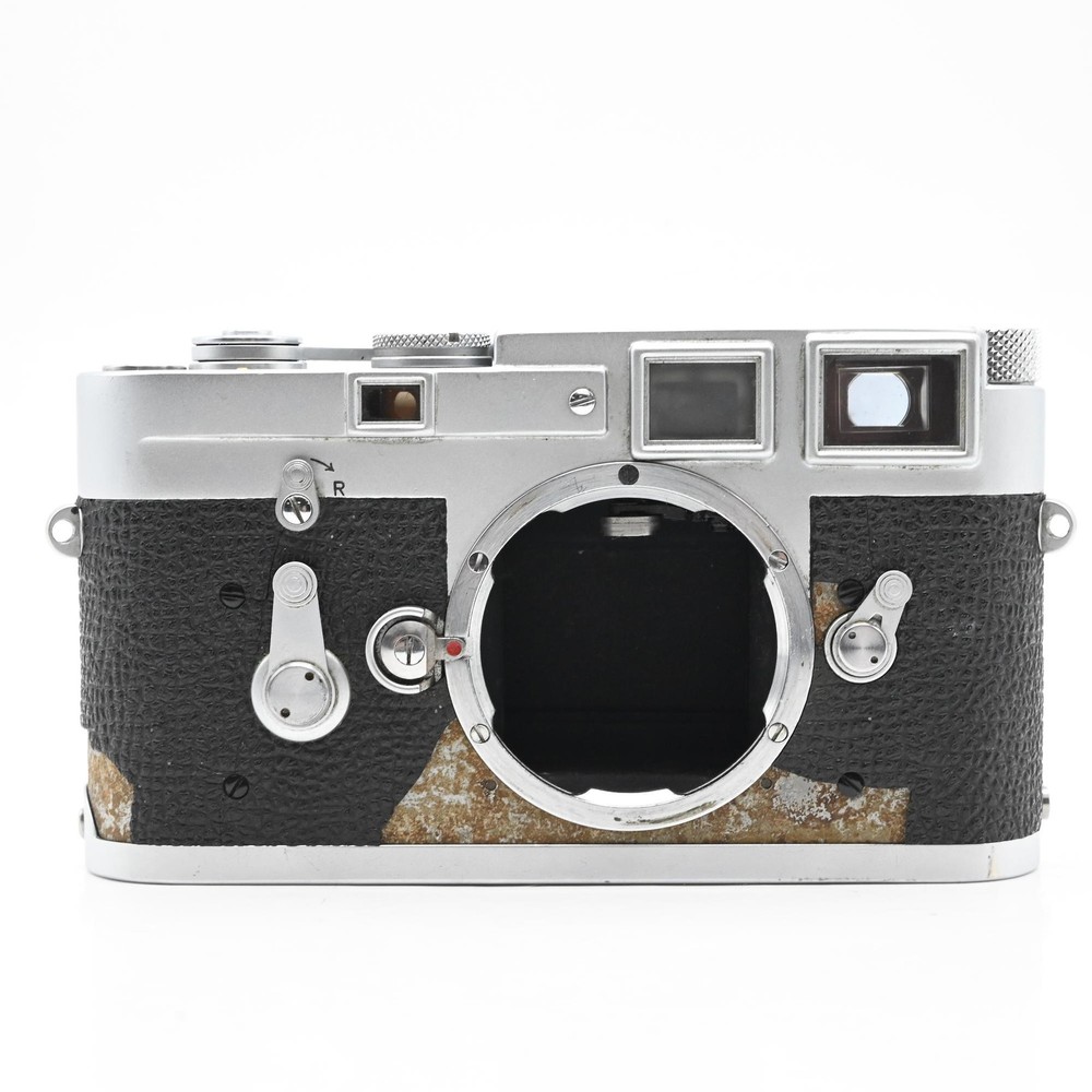 Leica M3 DS Double Stroke Rangefinder Camera Body Chrome #081Roberts Camera - Photo Industry Leader since 1957!