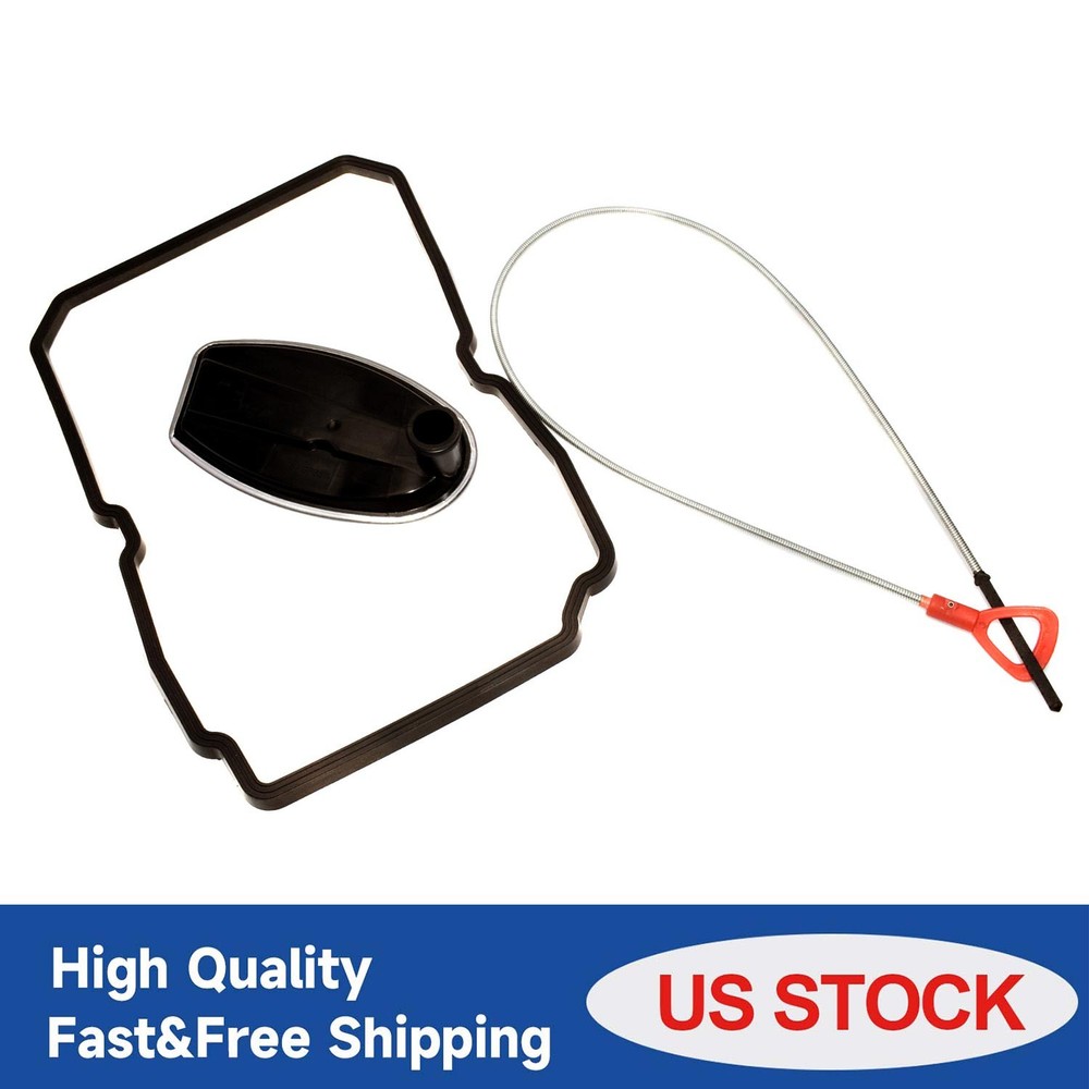 Transmission Filter + Gasket + Dipstick KIT For Mercedes Benz 722.6 1402770095