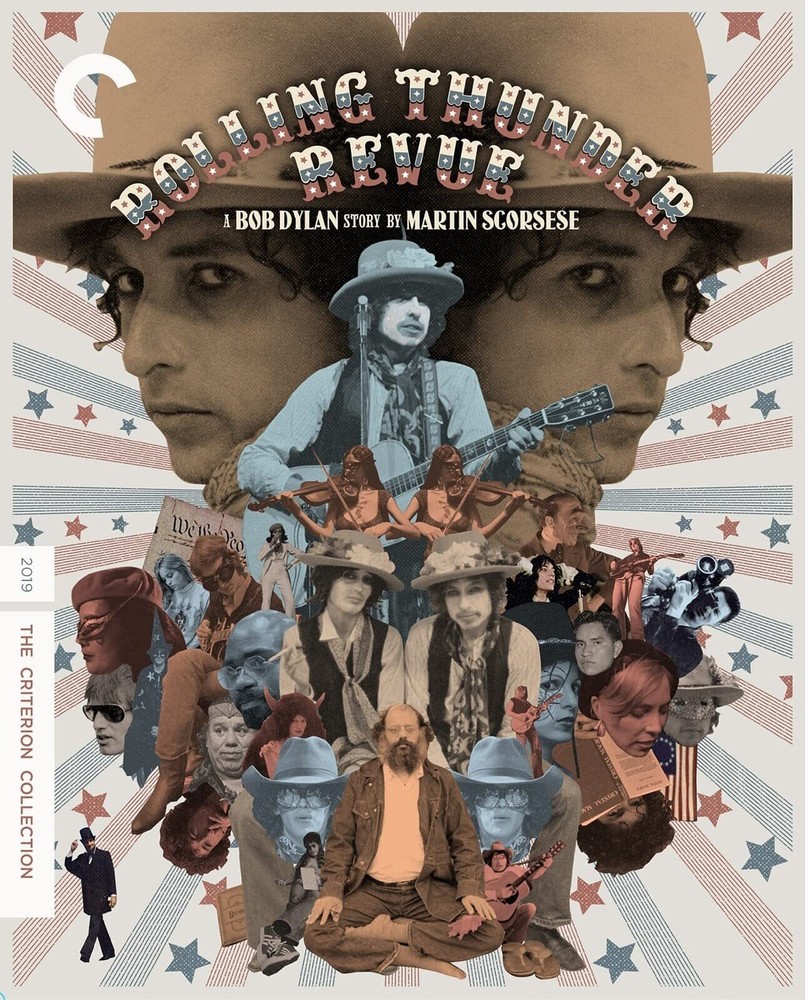 Rolling Thunder Revue: A Bob Dylan Story by Martin Scorsese () [Blu-ray]