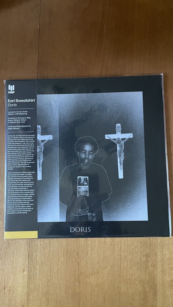 Earl Sweatshirt - Doris - Vinyl Me Please exclusive colored vinyl New!