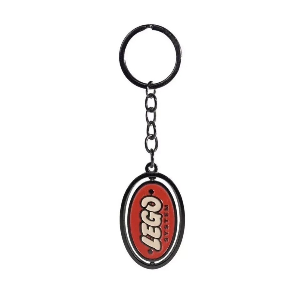 Lego VIP Retro Spinning Keychain 1958 - 5007092 Keyring New Exclusive