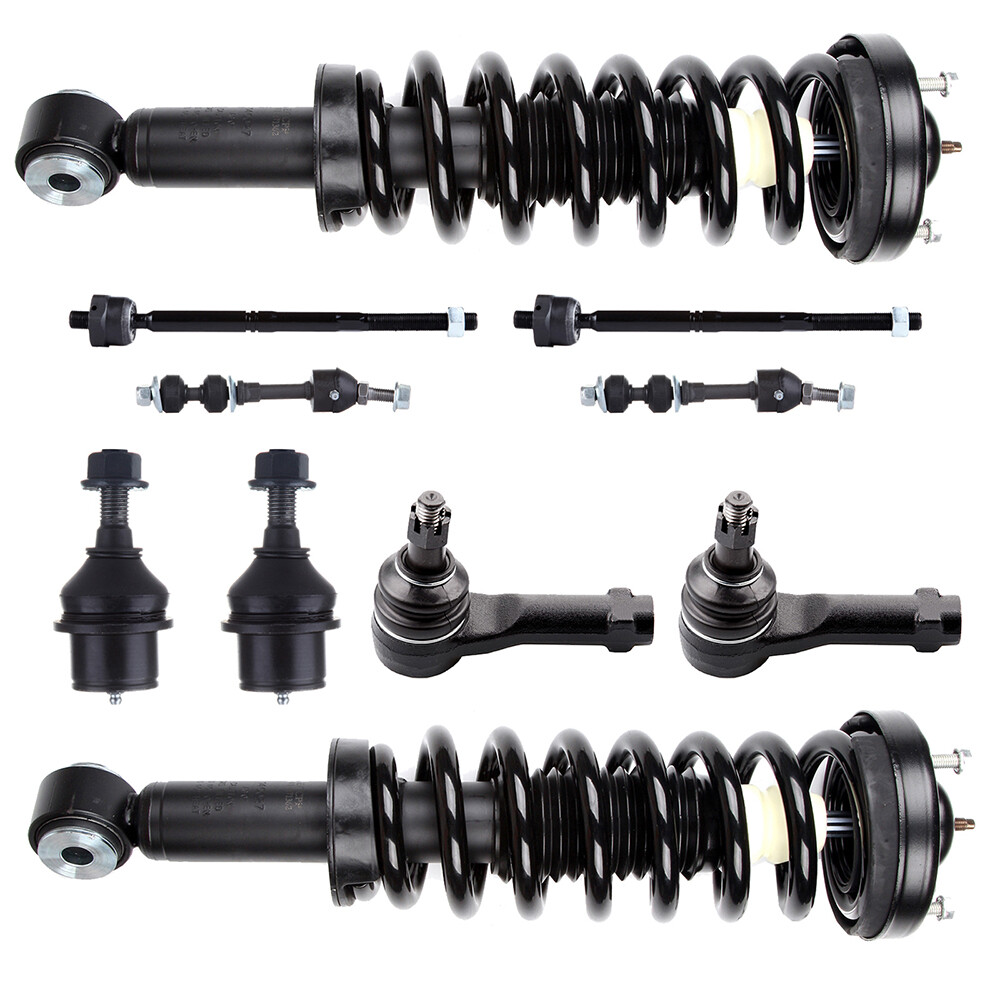 8pc Front Suspension Kit for Ford F-150 Mercury Mark LT RWD
