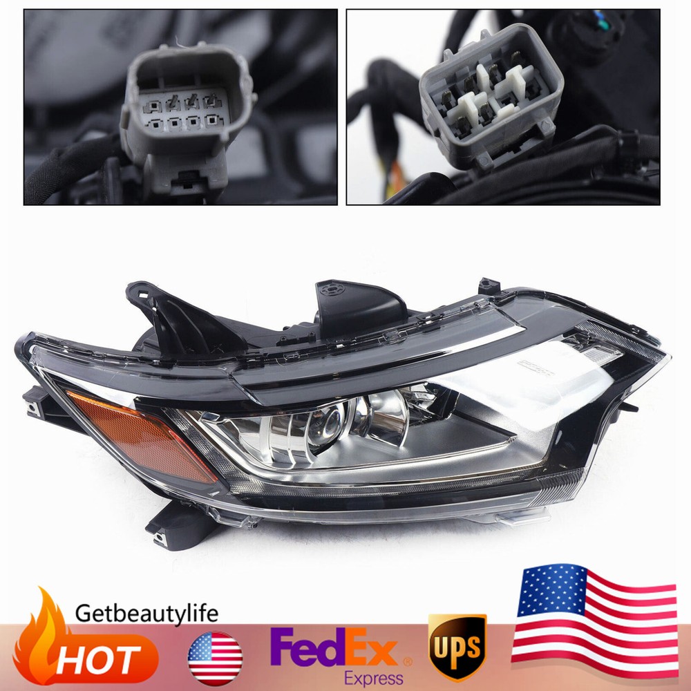 For Mitsubishi Outlander 2016-2020 Right Passenger Side Headlight Headlamp USA