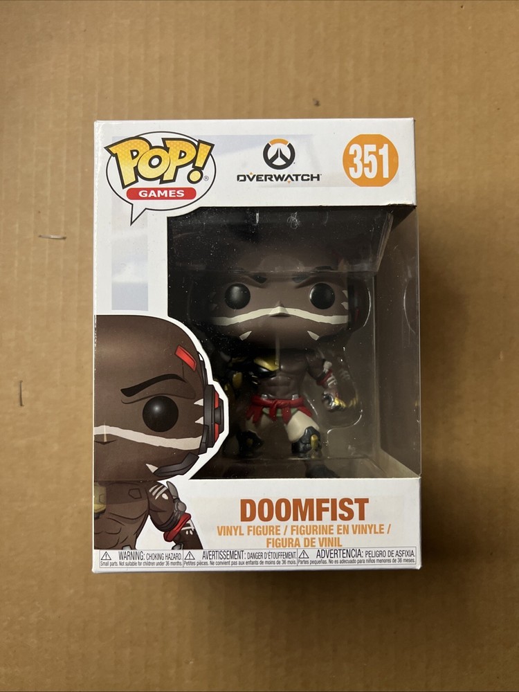 Funko POP Games Overwatch Doomfist Vinyl Collectible Figure #351