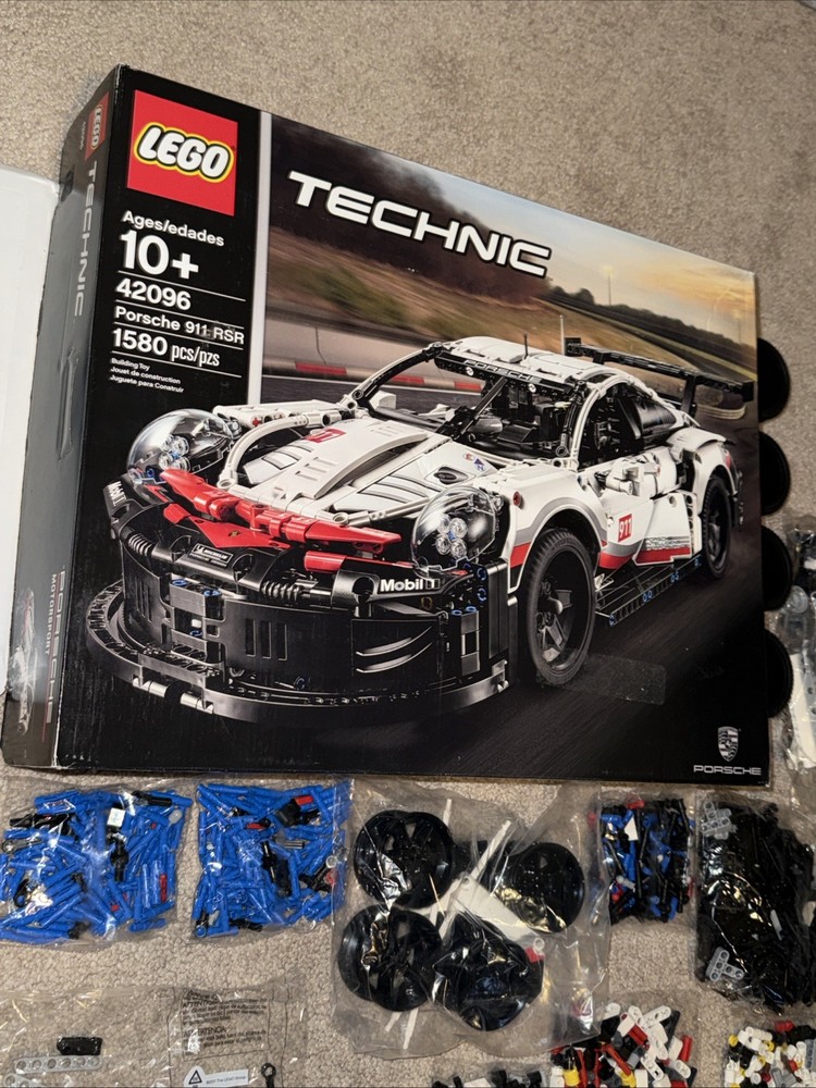 LEGO TECHNIC: Porsche 911 RSR (42096) Open Box! - Read Description