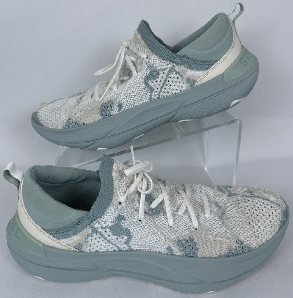 Women's SOREL Size 10 Explorer Blitz Stride Low Sneakers Slip On Running Shoes