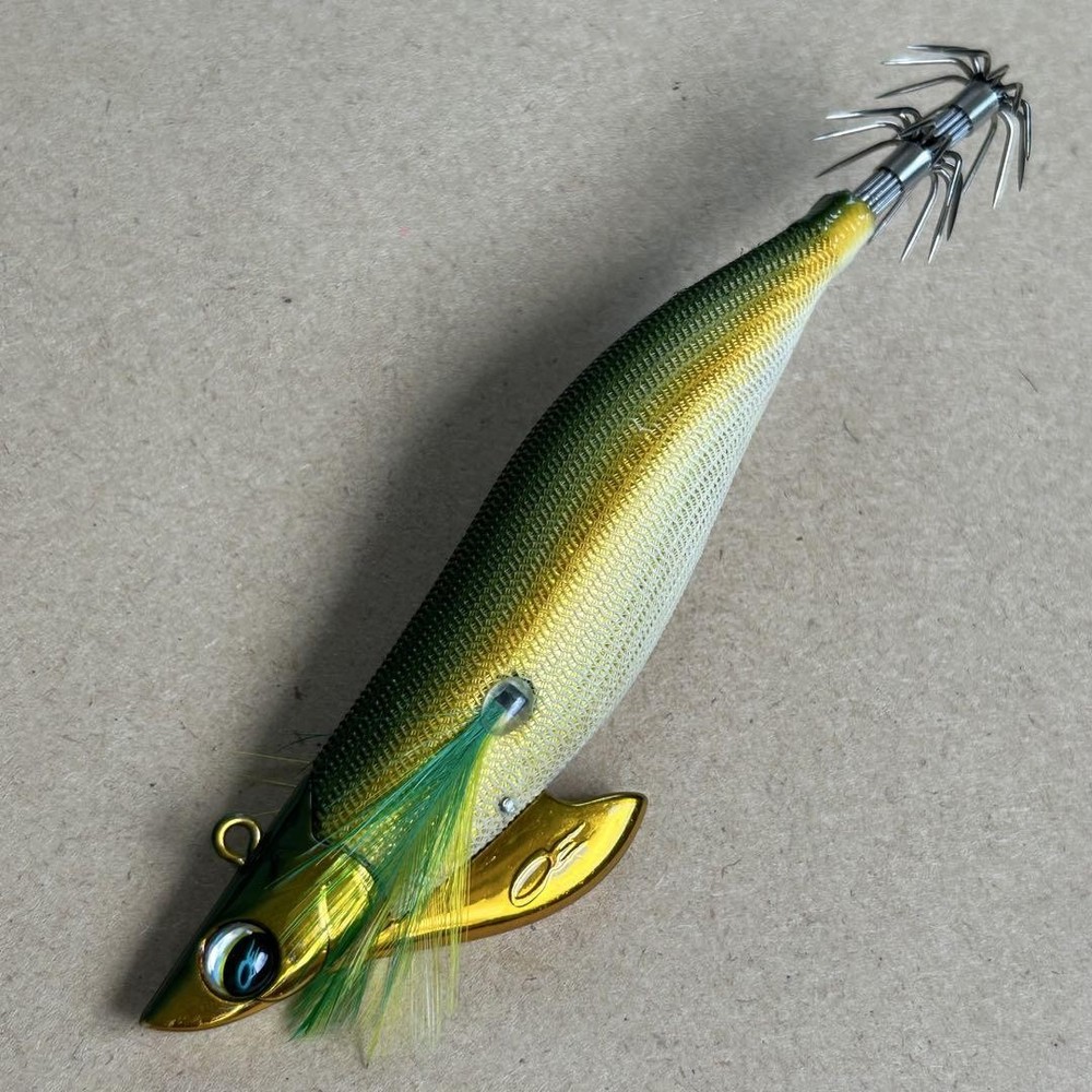 Emeraldas Boat II 3.25 Fishing Lure 30G Moss Green Non-Rattle