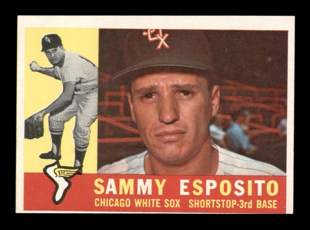 1960 Topps #31 Sammy Esposito EX-MT Baseball Card OBGcards