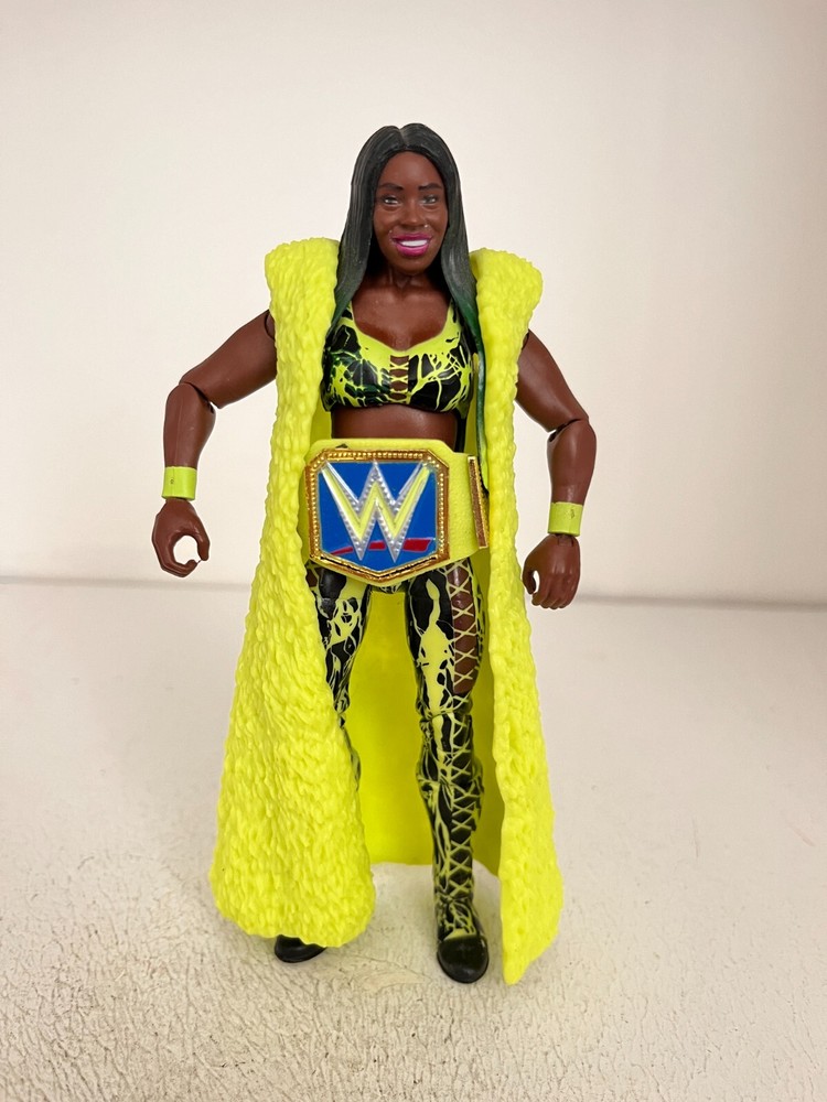 WWE NAOMI MATTEL WRESTLING TOY ACTION FIGURE ELITE COLLECTION SERIES 78