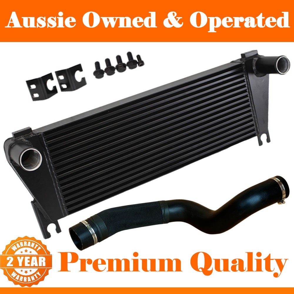 Upgrade Aluminium 70mm Intercooler & Hoses For Ford Ranger 3.2L 2011-2022