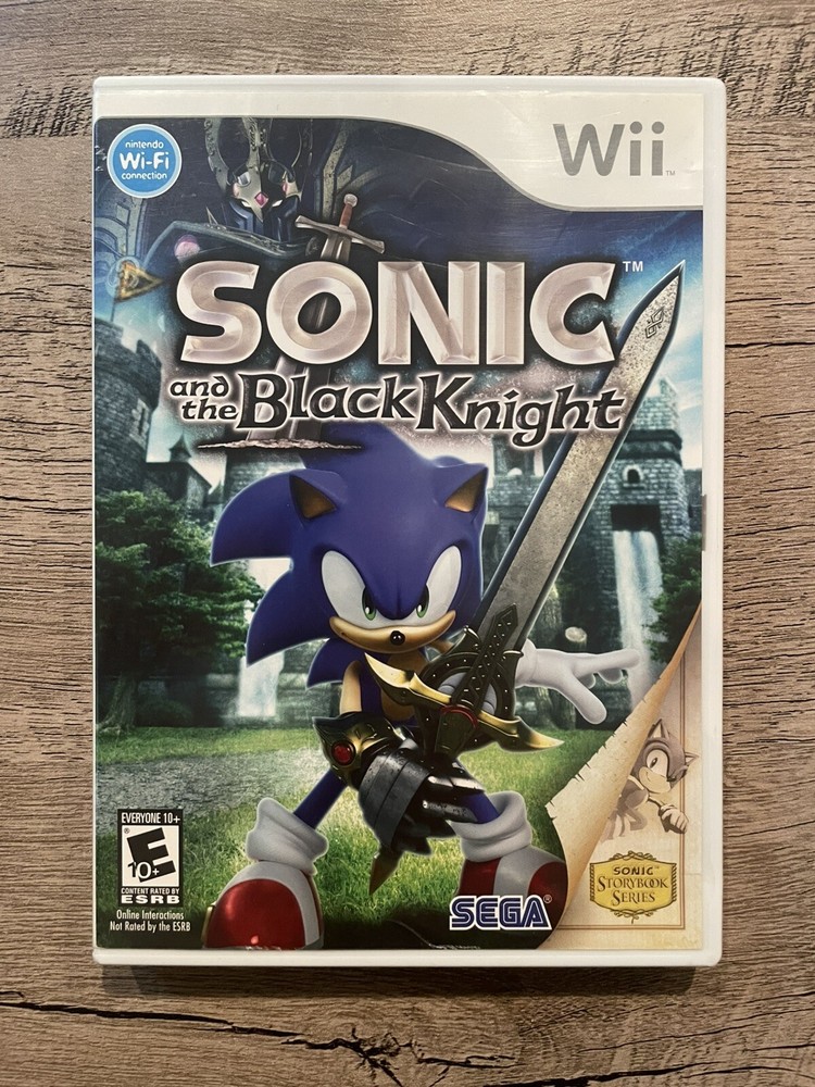 Sonic and the Black Knight; CIB (Nintendo Wii, 2009)