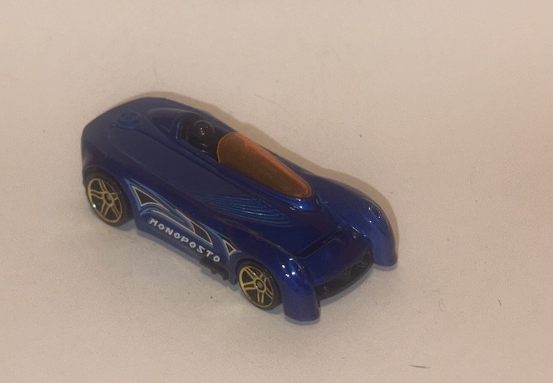 HOT WHEELS Loose Monoposto (Blue Version)