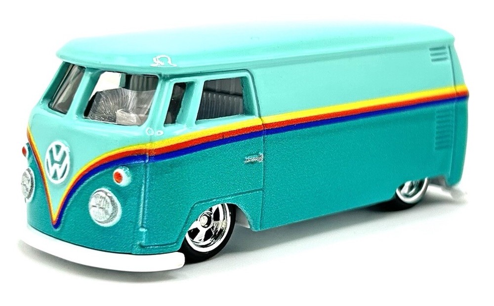 HOT WHEELS VOLKSWAGEN T1 PANEL BUS BOULEVARD PREMIUM LOOSE