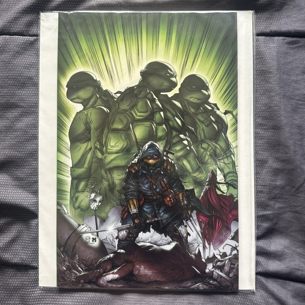 TMNT Last Ronin #1 Raymond Gay NYCC Variant Sealed New Comic