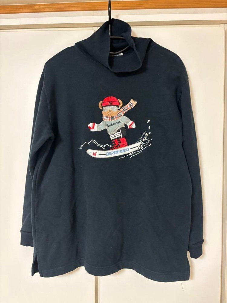 Burberry Sweatshirt Men's Fashion from Japan