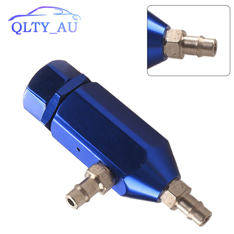 Blue 30PSI Adjustable Manual Turbo Charger Close-Loop Boost Controller Aluminum