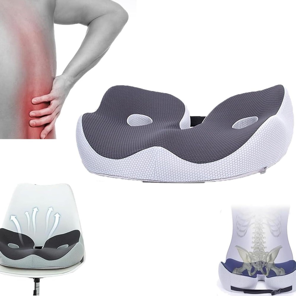 Outfany Ergoseat, Hilipert Ergoseat, Hilipert Memory Foam Seat Cushion, Welna...