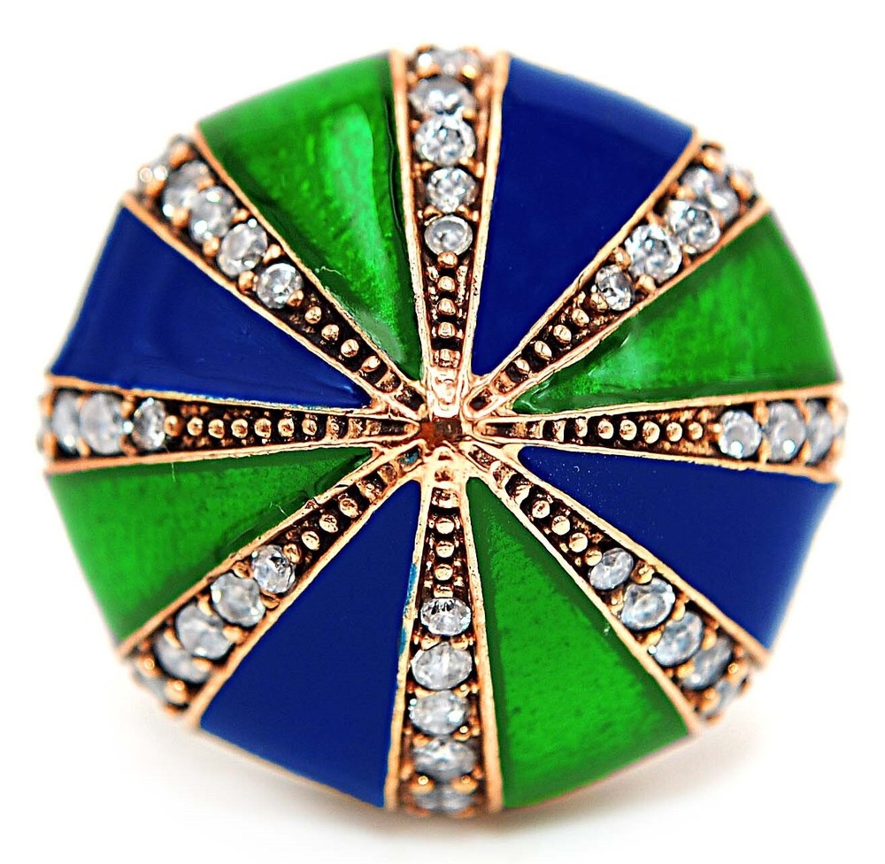 Handcrafted Ottoman Empire Style 2CT Treated Sapphire 925 Sterling Silver Ring Size 8.5 H3-7