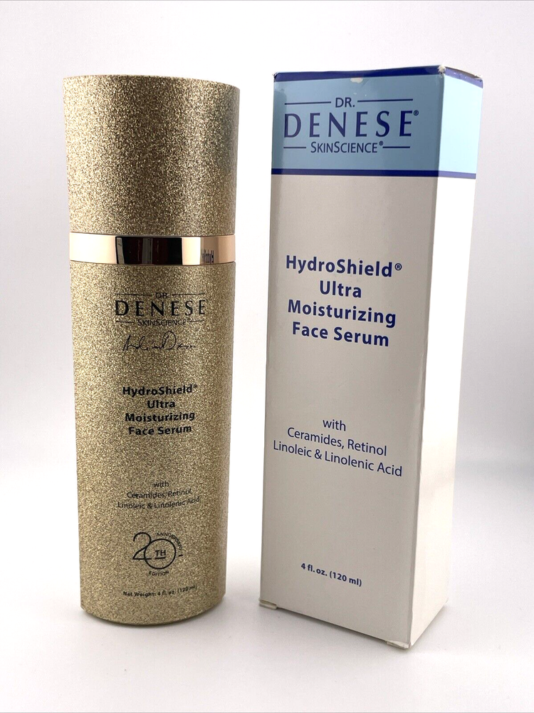 Dr. Denese HydroShield Ultra Moisturizing Face Serum 20th Anniversary Edit 4 oz