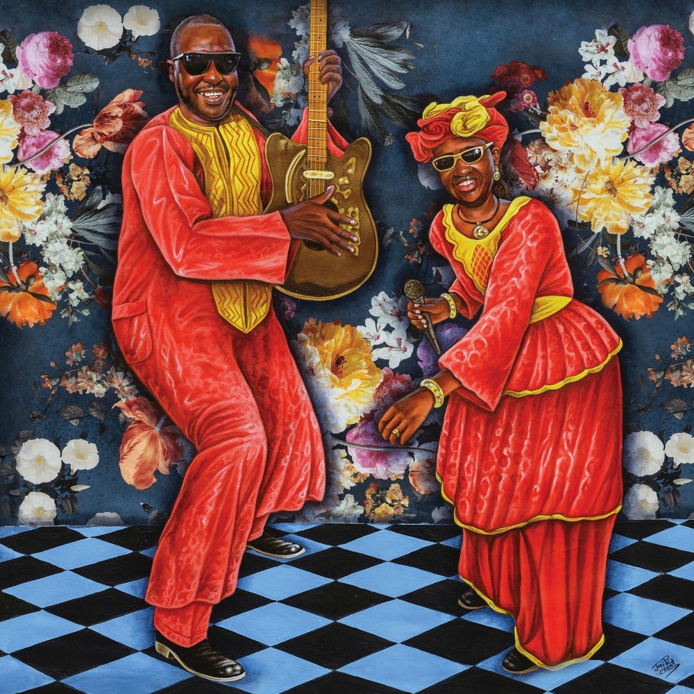 Amadou & Mariam La Vie Est Belle: Best of Amadou & Mariam (Vinyl) 12