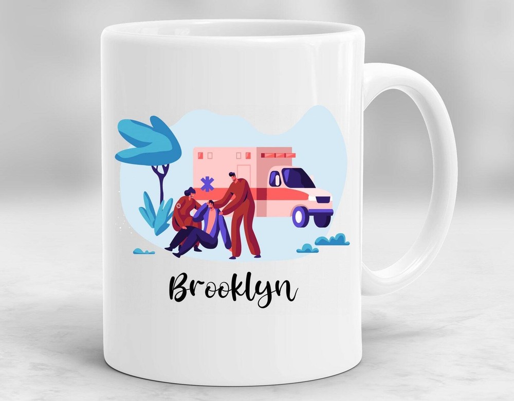 Personalized Paramedic Mug Paramedic Cup Paramedic Gift Paramedic Coffee Mug