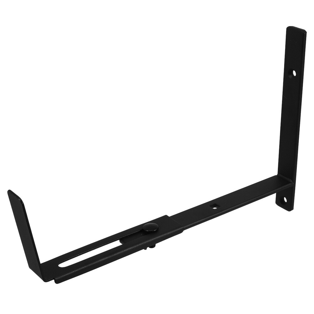Adjustable Wall Mount Flower Box Bracket for Pots and Planters