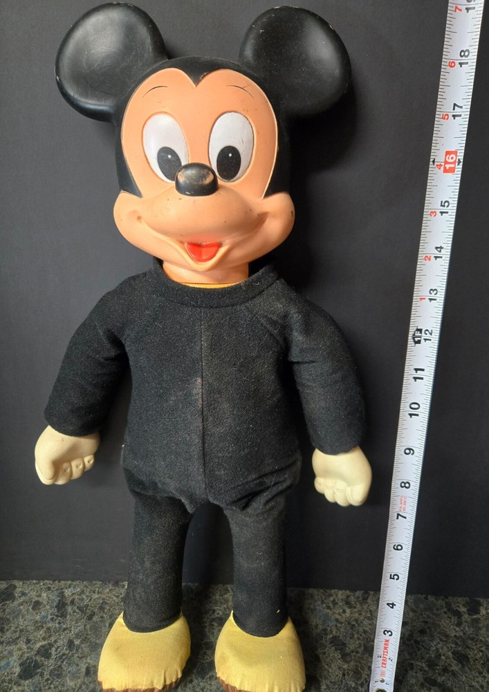 Vtg  Marching Mickey Mouse Walt Disney Hasbro Industries Hong Kong