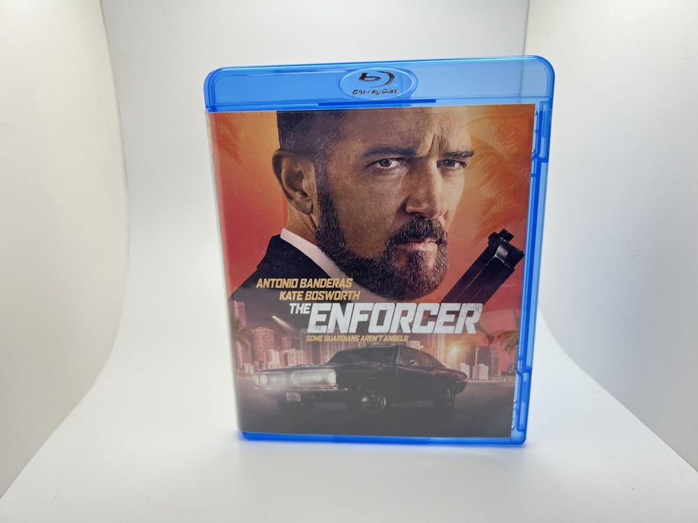 ENFORCER  Blu ray Antonio Banderas , Kate Bosworth , 2 Chainz and Mojean Aria